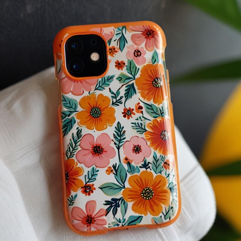 Stylish Floral Case